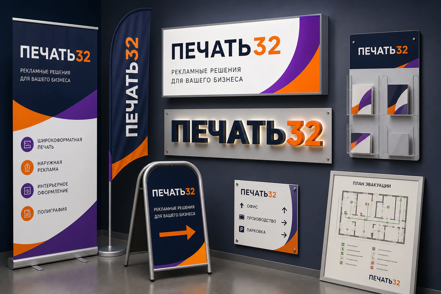 Заказать информационные стенды: Информационный стенд с прозрачными карманами для документов; образец смежной услуги, кадр 1, получение в Воронеже, «Таблички»