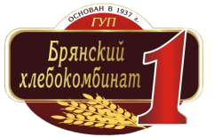 Заказать компания «Брянский хлебокомбинат №1»: клиент ПЕЧАТЬ32 и заказчик полиграфической продукции; логотип клиента типографии, кадр 10, получение в Воронеже, «Нам доверяют на главной странице»