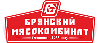 Компания «Брянский мясокомбинат» — клиент ПЕЧАТЬ32 и заказчик полиграфической продукции; логотип клиента типографии, кадр 29, ПЕЧАТЬ32, получение в Воронеже, раздел «Нам доверяют на главной странице»