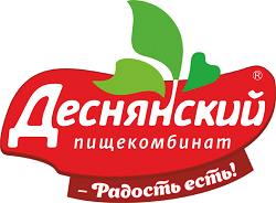 Заказать компания «Деснянский пищекомбинат»: клиент ПЕЧАТЬ32 и заказчик полиграфической продукции; логотип клиента типографии, кадр 5, получение в Воронеже, «Нам доверяют на главной странице»