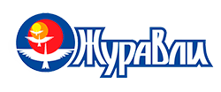 ПЕЧАТЬ32: Компания «Журавли» — логотип клиента типографии, кадр 1; клиент ПЕЧАТЬ32 и заказчик полиграфической продукции, получение в Воронеже, страница «Нам доверяют на главной странице»